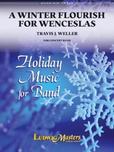 A Winter Flourish for Wenceslas Concert Band sheet music cover